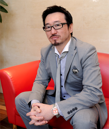 代表取締役社長 今増 礼